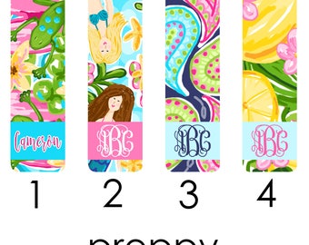 Personalized Bookmark - Bible Marker - Personalized Teacher Gift - Monogrammed Bookmark - Page Marker - Personalized Gift - Made in USA