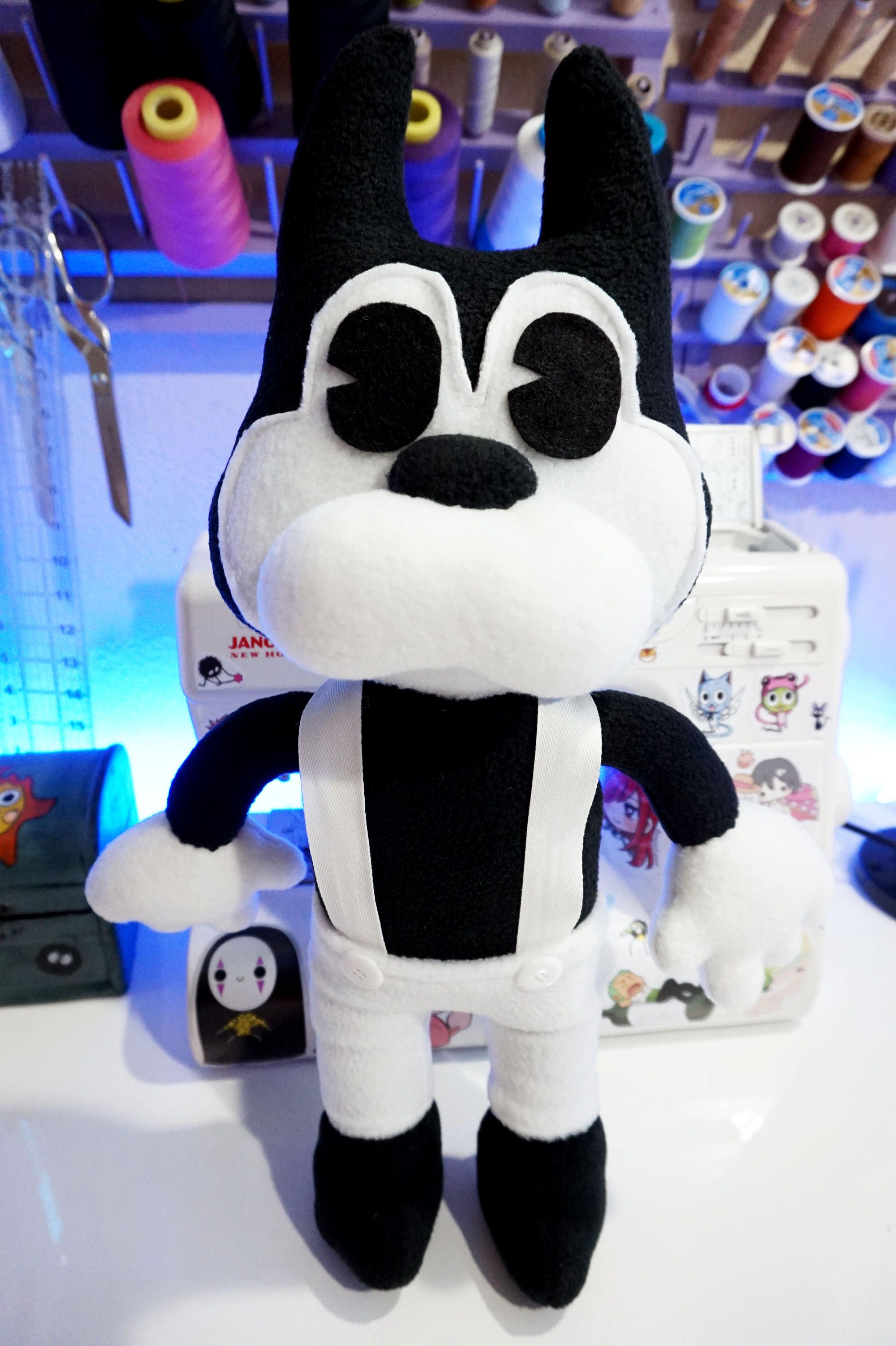 brute boris plush