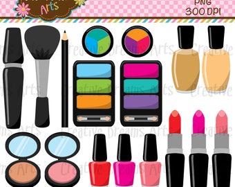 40% Off! Makeup Digital Art Instant Download