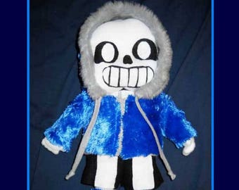 PDF, Pattern,Sans, Undertale, 12 inch body, Craft supply,Plush Toy Pattern, Stuffed Toy Pattern, Sewing Patterns, Crafts Tools,Plush Pattern