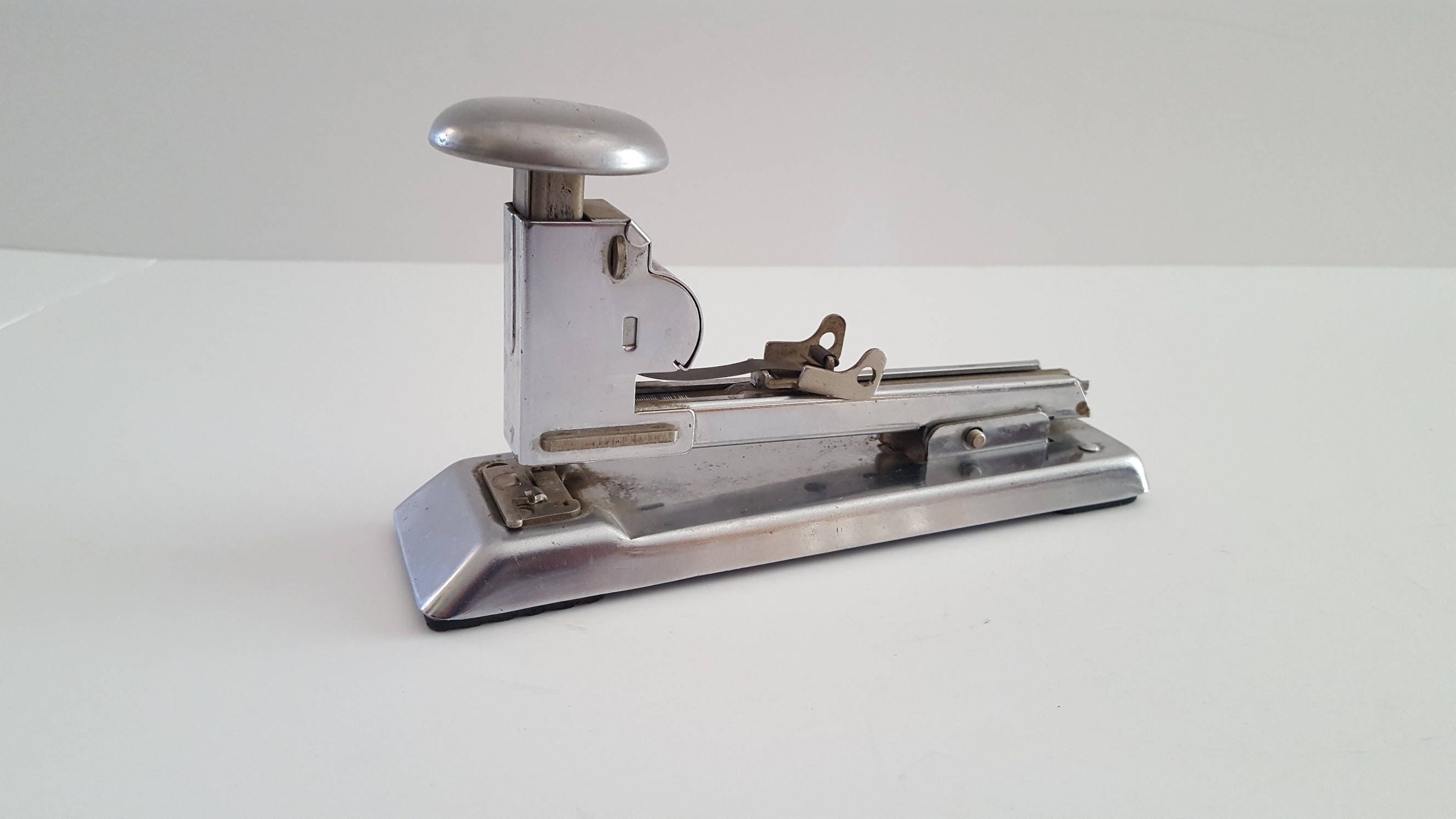 Vintage Ace Fastener Corp Pilot Stapler from 1938 design