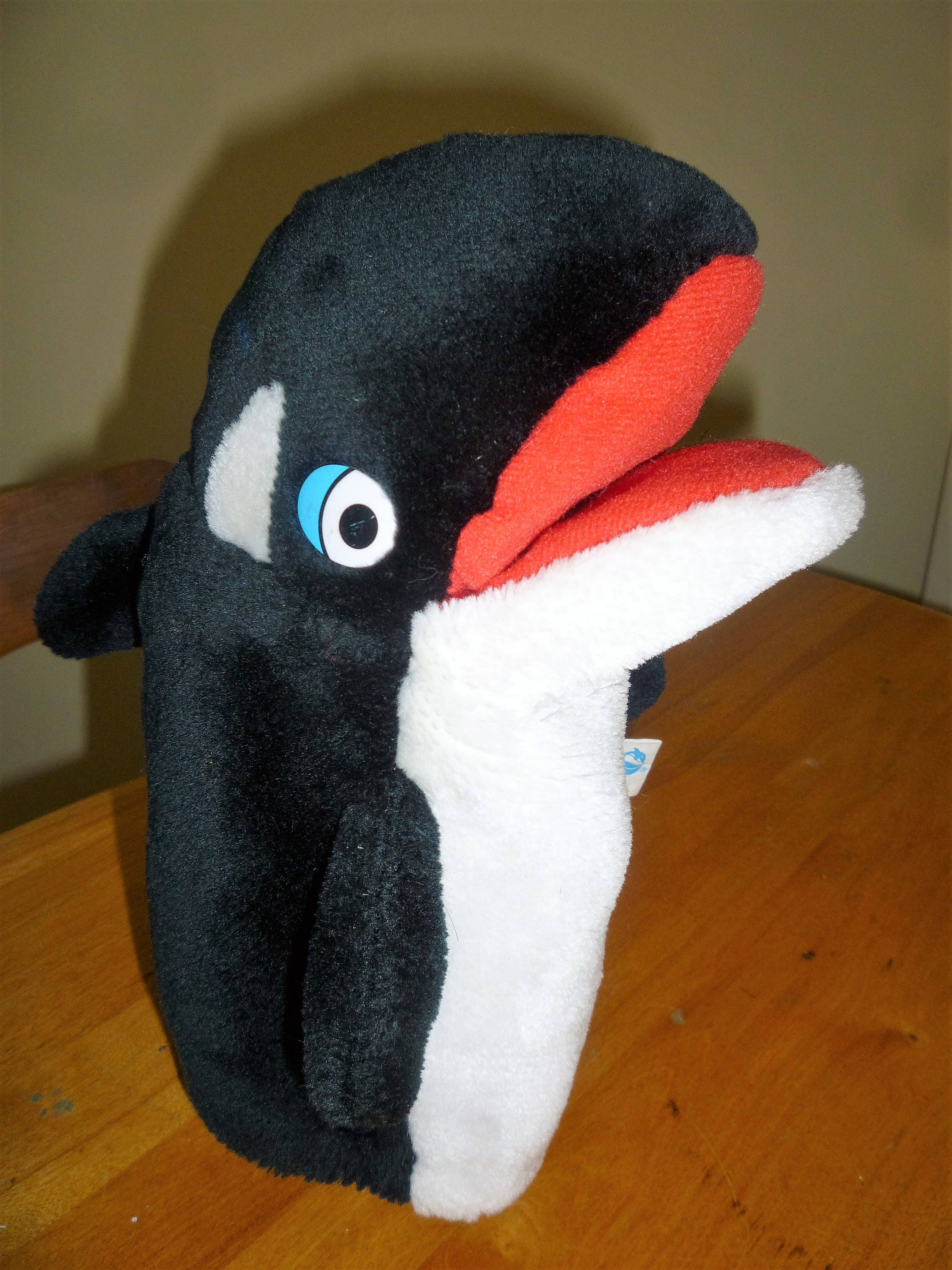 killer whale doll