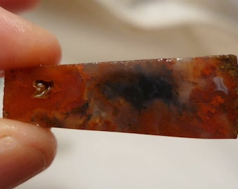 Woodward Ranch Agate - Texas Agate - Preform Cabochon