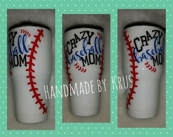 Download Crazy baseball mom | Etsy