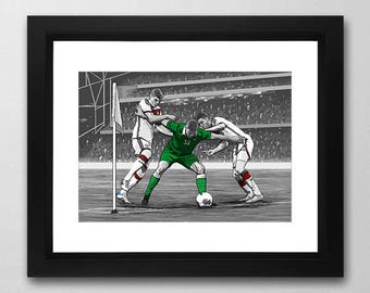 Jon Walters - Ireland v Germany