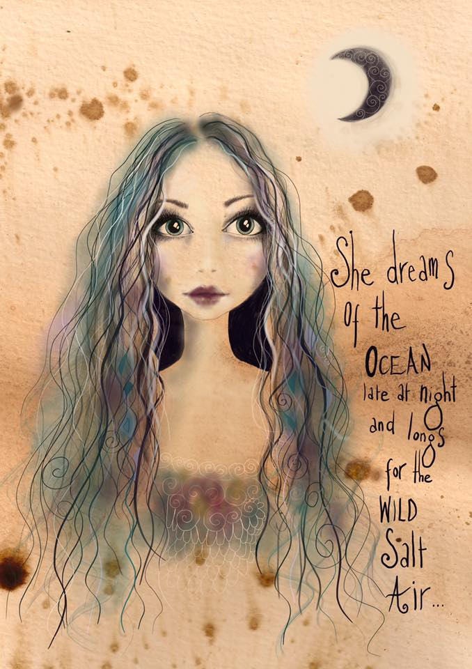 Mermaid Moon by Susann Cokal