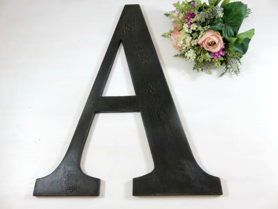 Wood Letters Wall Hanging Letters Large Wooden Letters