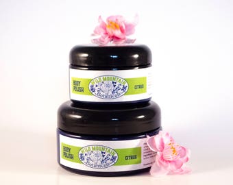 Body Polish - Wild Mountain Organics/Wild Mountain Botanicals