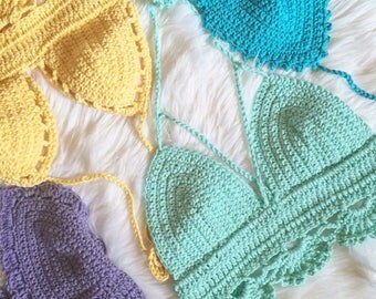 Galilean moon top pattern | Crochet crop top pattern | Crochet top pattern | 4 in 1 Crochet pattern | Women's crop top pattern |