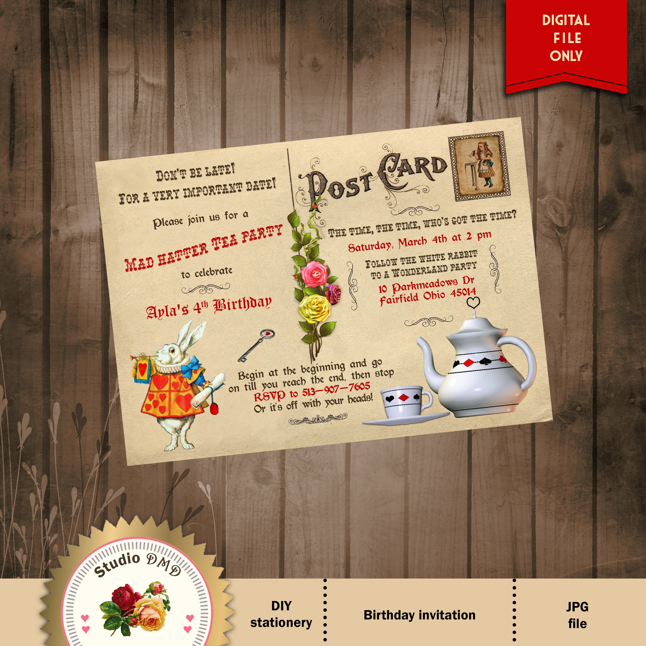 mad hatter tea party invitations printable alice in wonderland mad hatter tea party invitation vintage mad hatter tea party invitations printable alice in wonderland mad hatter tea party invitation vintage