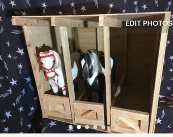 barbie horse stall