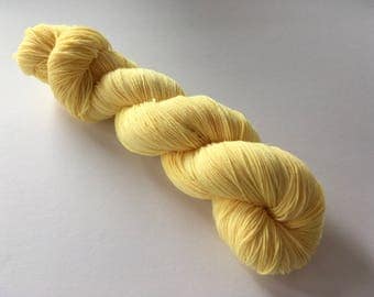 Semi Solid Hand Dyed Superwash Merino/ Nylon Sock Yarn