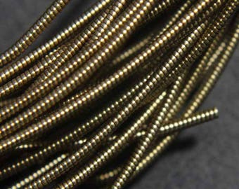 10Mtr, 1MM Jaseron French Stiff wire in Antique Brown Color
