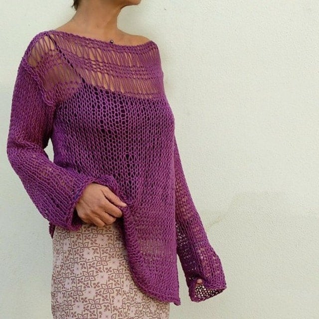 womens poncho sweater