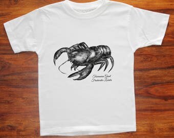 lobster t shirt mens