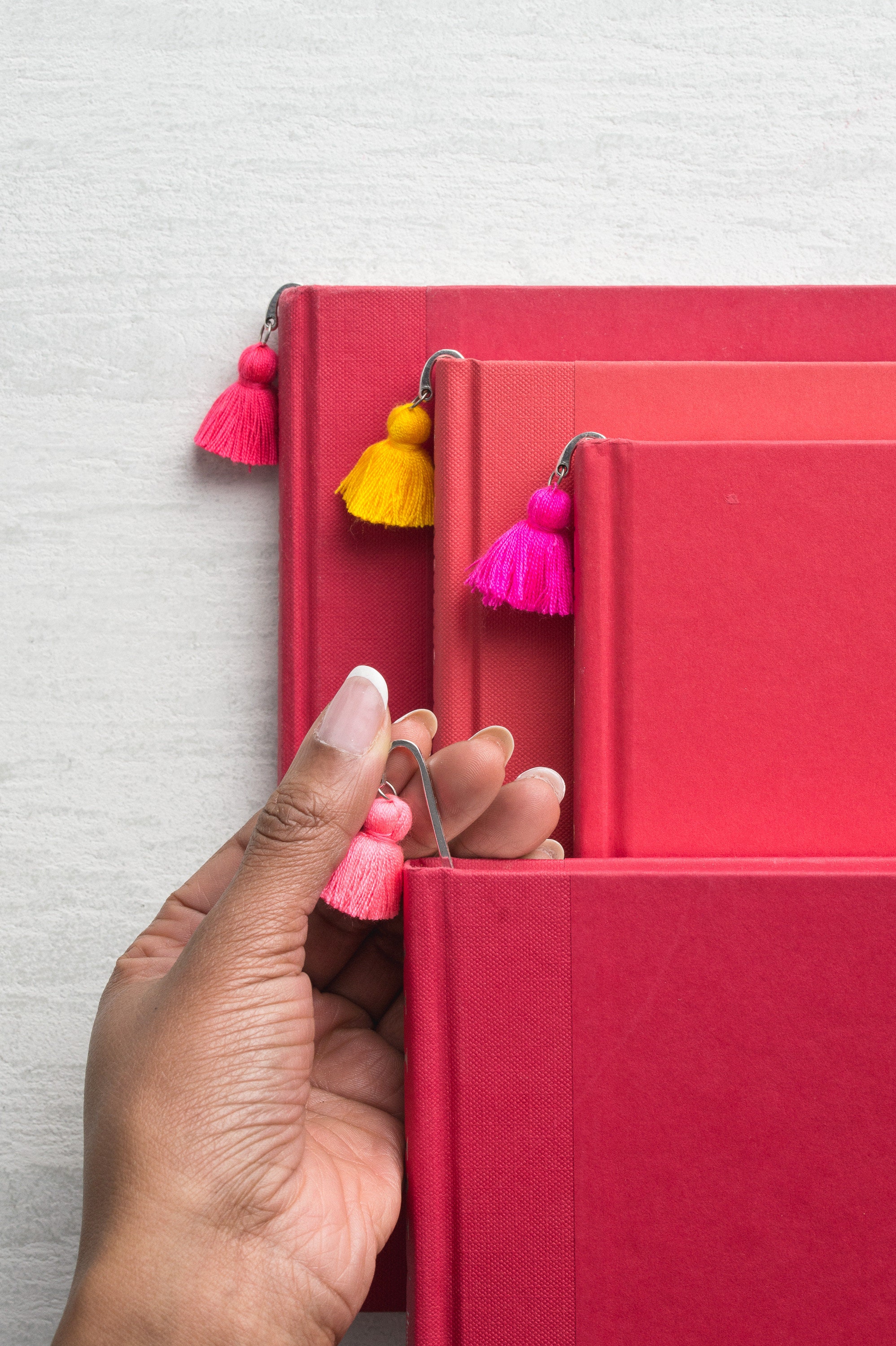 Try This 5Minute Tassel Bookmarks