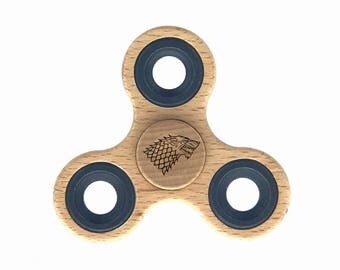 Game of thrones - Personalized Fidget Spinner - Hand Spinner - Fidget Toy - Edc Spinner - Desk Toys - best fidget spinner toy - stress toy