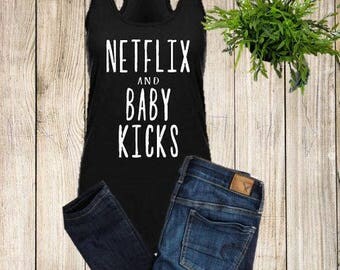 Free Free 350 Netflix And Baby Kicks Svg SVG PNG EPS DXF File