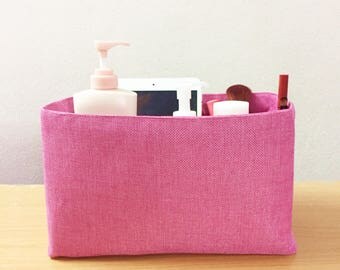 Purse Organizer, Cosmetic Bag, Neverfull MM ORGANIZER, Purse Organizer Insert, Red Organizer Bag, Cosmetic Bag.