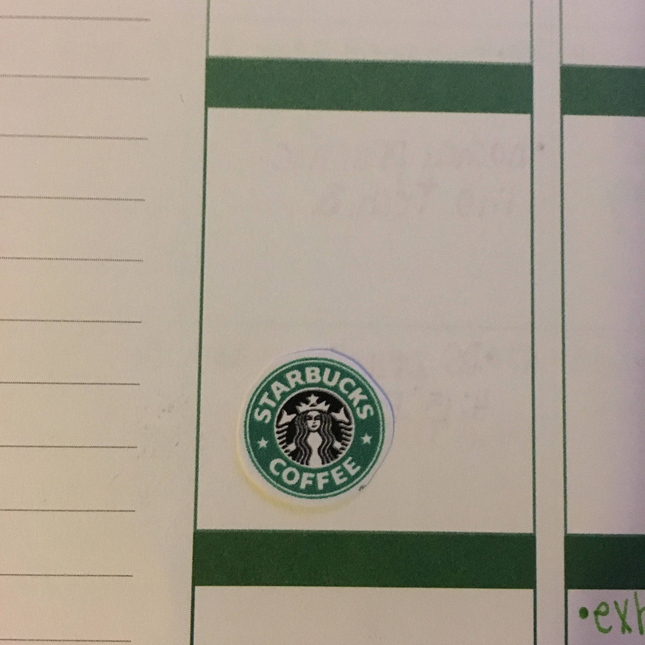 Starbucks Stickers Printable