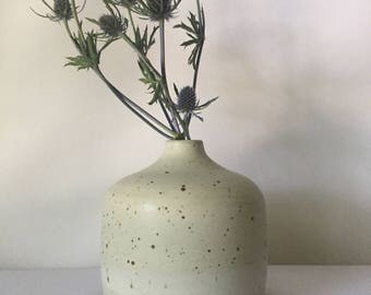 Handmade Ceramic Bud Vase