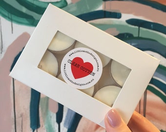 Little Motto Designs Soy Tealights 6pk