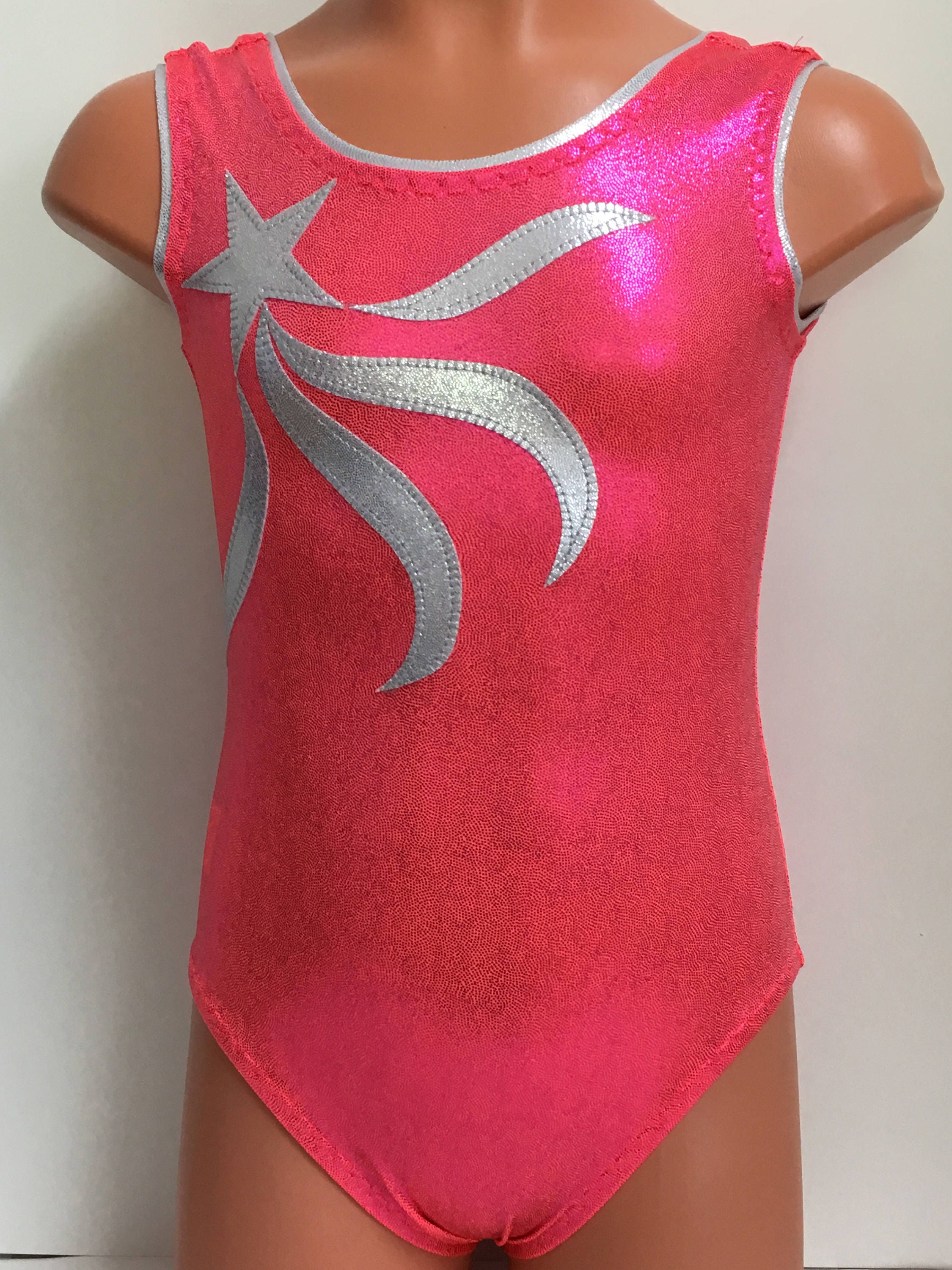 Gymnastics or Dance Leotard with Shooting Star Choose from