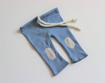 Blue baby pants, Baby Outfit, Cake Smash Outfit, Blue Pants, Light Baby Pants, Pant, Newborn pants, Baby blue pants, Baby Clothes