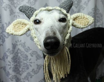 Goat Snood for Greyhounds