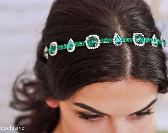Wedding headband Bridal hairpiece Wedding hair piece Bridal head band Wedding hairpiece Bridal hair piece Wedding headpiece Bridal headpiece