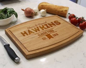 Personalized Cutting Board Custom Cutting Board Engraved