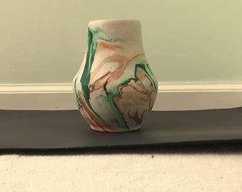 Stunning Nemadji Pottery Vase