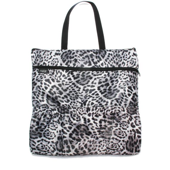 leopard diaper backpack