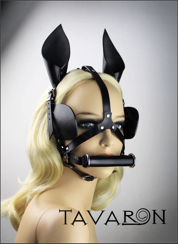 Gay Leather Mask 116