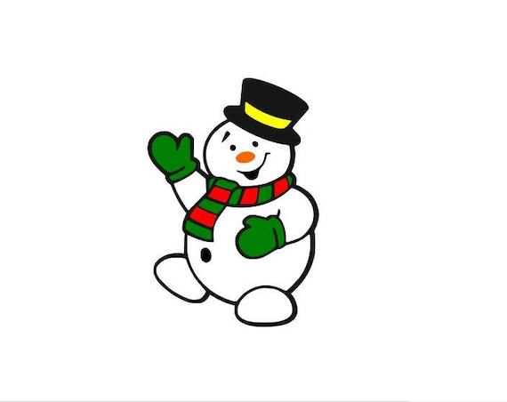 Snowman svg Christmas svg Merry Christmas svg Frosty svg