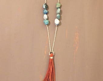 Blue Stone Fringe