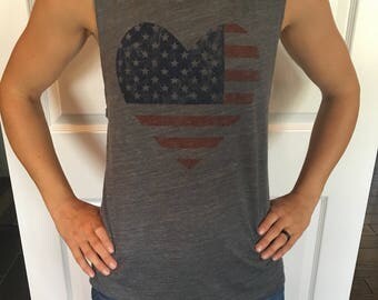 4th of July Shirt Women. July 4th Tank. 4th of July. American Flag Tank Top. USA Clothing. Patriotic Tank. America Tank Top. America Shirt.