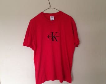 Vintage Calvin Klein Tee