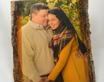 5th Anniversary Gift, Wood Anniversary Gift, Personalized Wood Photo, Wedding Gift, Fifth Anniversary Gift, Engagement Gift, Important Dates