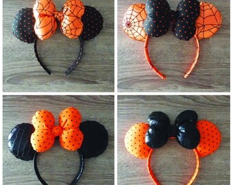 Halloween Minnie Ears