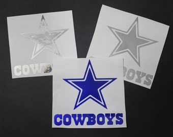 Dallas Cowboys Decal