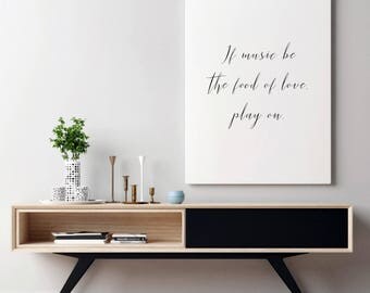 Poster Literature Poster Shakespeare Poster | Decor Shakespeare Decor | Quotes Shakespeare Quotes | Wall Art Shakespeare Art