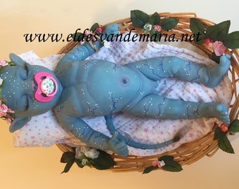 Baby Fantasy Silicone "Avatar"