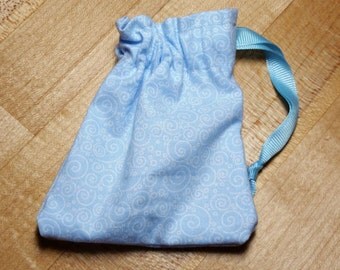 Cinderella Inspired Drawstring Bag (iheartpinbags.com)