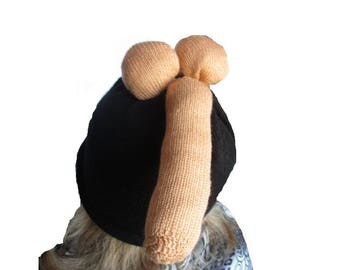 penis Hat, cock dick prick willy, Bachelorette Penis Headband, Party, Hen Party Decor, hair accessories sexy, headband will sex products