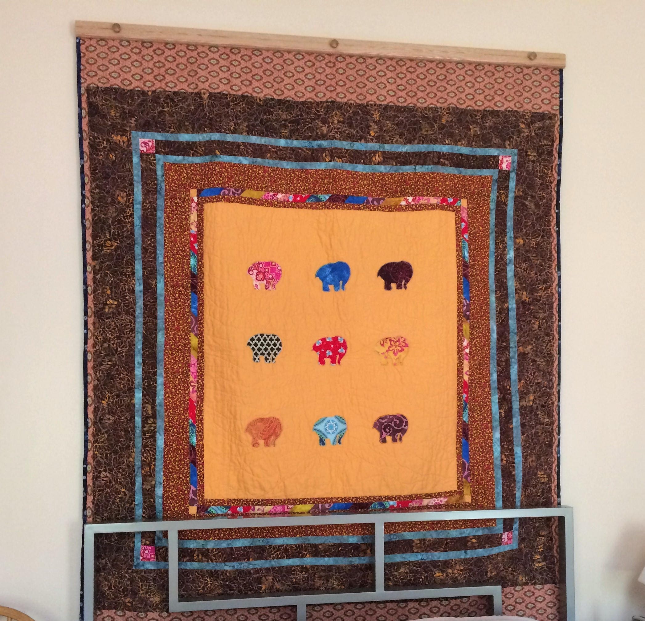 Custom Quilt & Rug Hangers 5465 Custom Sizes