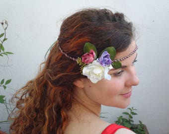 Headpiece " ROSEBLUSH "