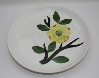 Blue Ridge Pottery Dixie Dogwood Saucer