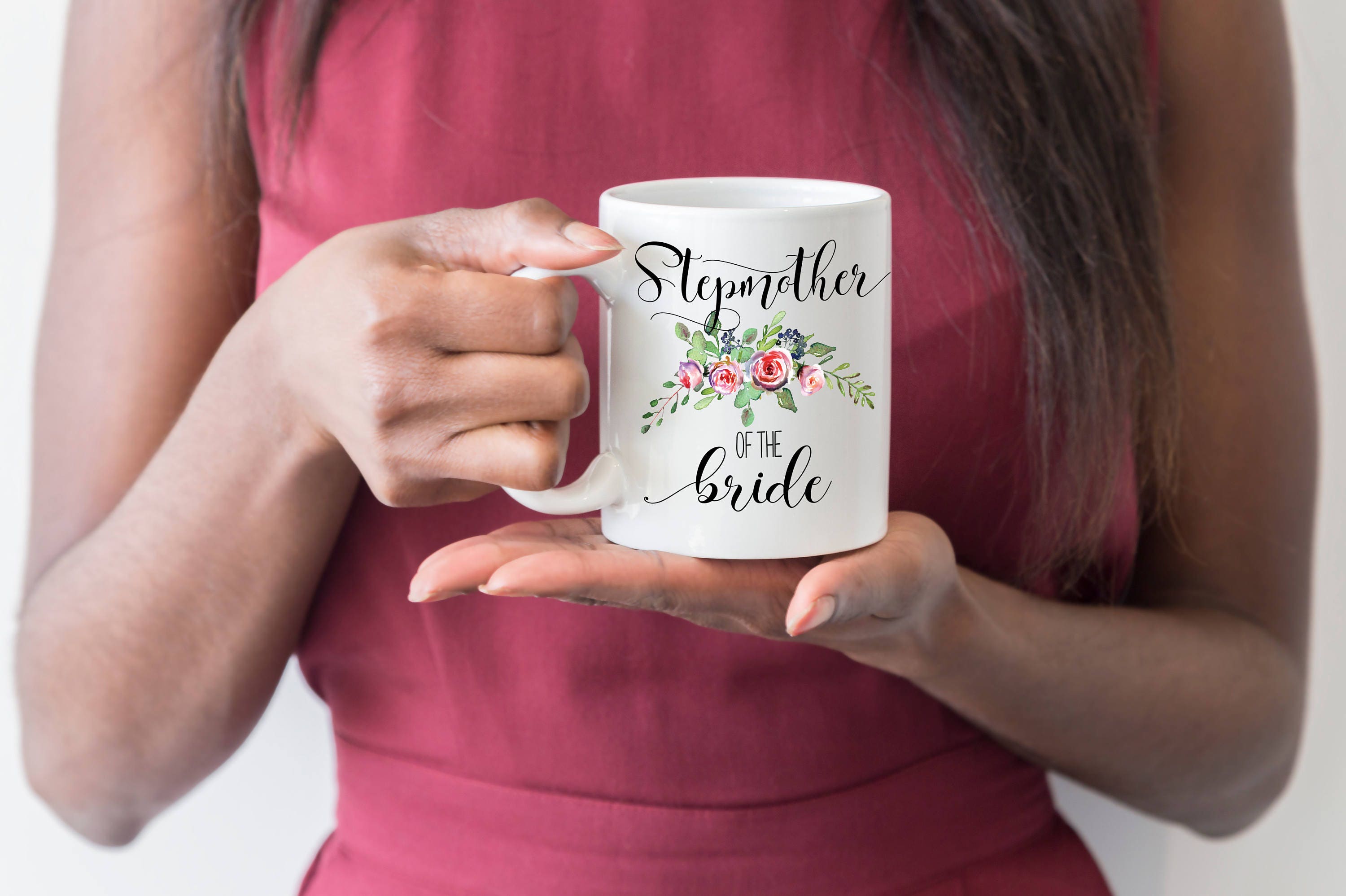 Stepmother Of The Bride Mug Stepmother Wedding Gift Stepmom