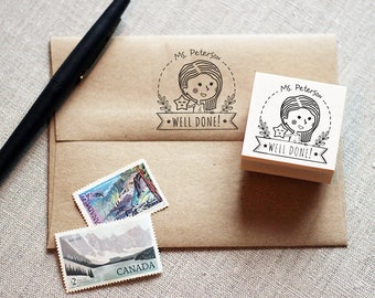 TEACHER STAMP GIFT, Teacher Stamp, Teacher Gift, Teacher Gifts, Teacher Gifts, Teacher Stamp Set, Teacher Appreciation, Teacher Rubber Stamp